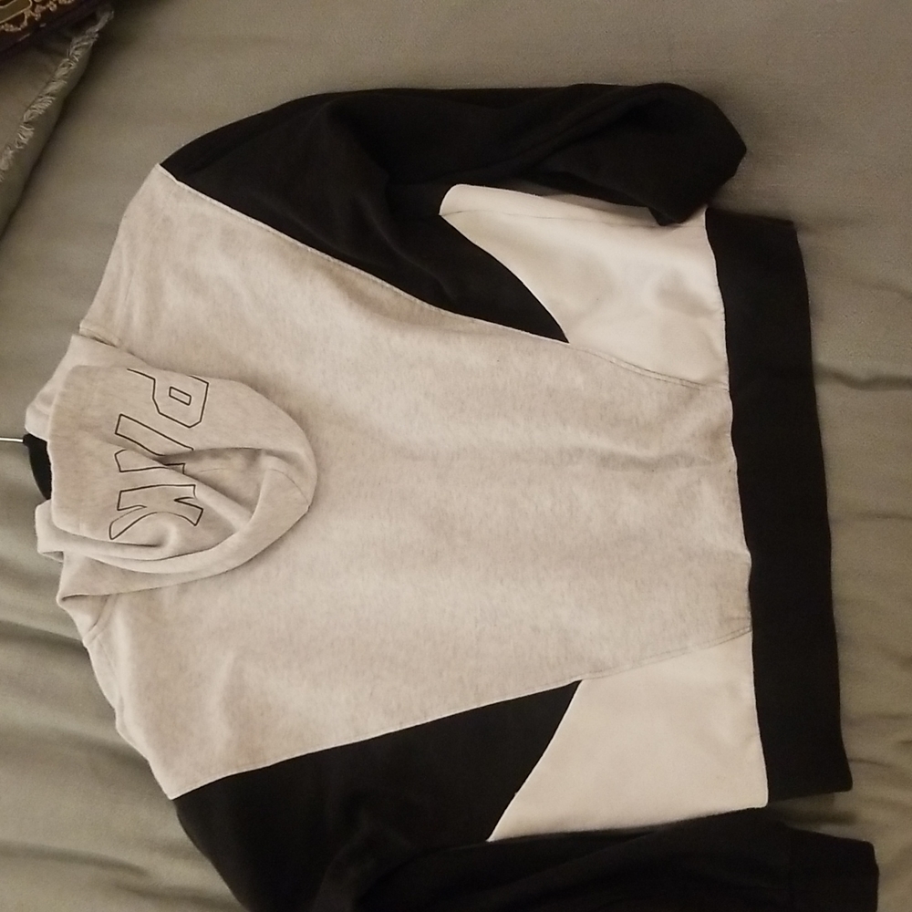 XS Pink hooded sweatshirt